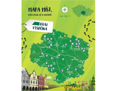 Albi Benjamín Cestovateľ Kraj Vysočina