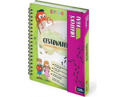 Albi Kvído Cestovatel Liberecký kraj CZ verzia