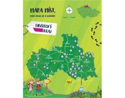 Albi Kvído Cestovatel Liberecký kraj CZ verzia