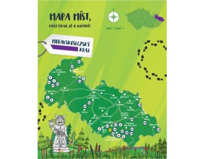 Albi Benjamín Cestovateľ Moravskoslezský kraj