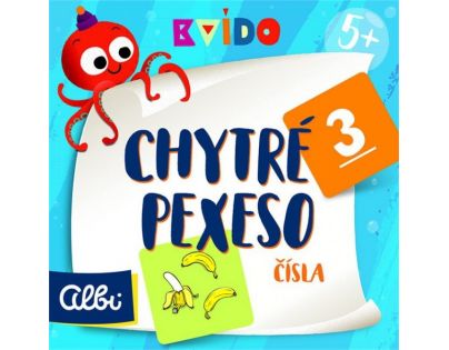 Albi Benjamín Chytré pexeso Čísla