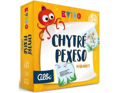 Albi Chytré pexeso: Hádanky