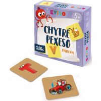 Albi Kvido Chytré pexeso: písmeno 2