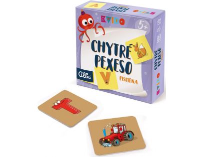 Albi Kvido Chytré pexeso: písmeno
