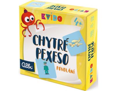 Albi Kvído Chytré pexeso: Povolania