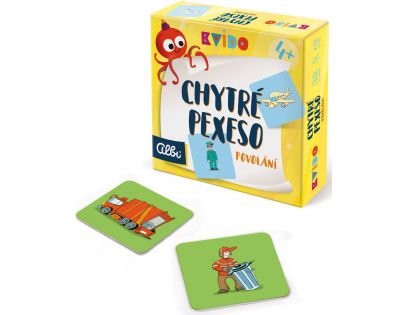 Albi Kvído Chytré pexeso: Povolania