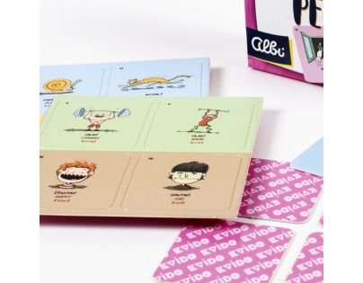 Albi Kvído Chytré pexeso Protiklady Angličtina