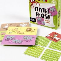 Albi Chytré pexeso: Zvieracia rodina 2