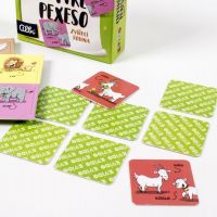 Albi Chytré pexeso: Zvieracia rodina 3