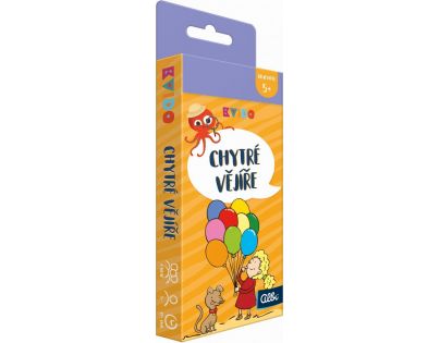 Albi Benjamín Chytré vejáre 5+