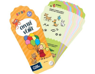 Albi Benjamín Chytré vejáre 5+