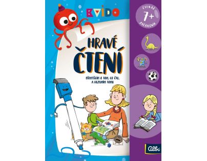 Albi Kvído Čtení levou zadní 7+ CZ verzia