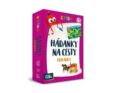 Albi Benjamín Hádanky na cesty Rozprávky