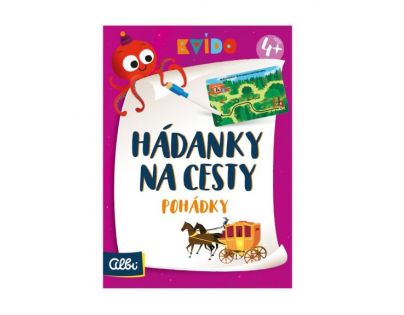 Albi Benjamín Hádanky na cesty Rozprávky