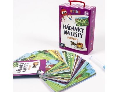 Albi Benjamín Hádanky na cesty Rozprávky