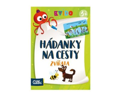 Albi Benjamín Hádanky na cesty Zvieratká