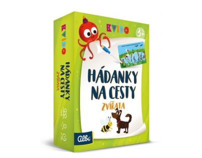Albi Benjamín Hádanky na cesty Zvieratká