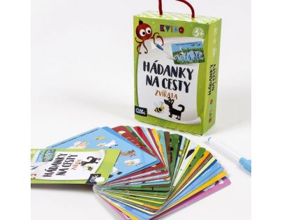 Albi Benjamín Hádanky na cesty Zvieratká