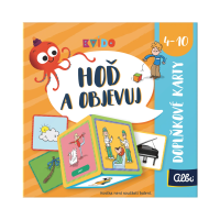 Albi Kvído Hoď a objavuj Doplnkové karty