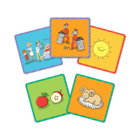 Albi Kvído Hoď a objavuj Doplnkové karty 2