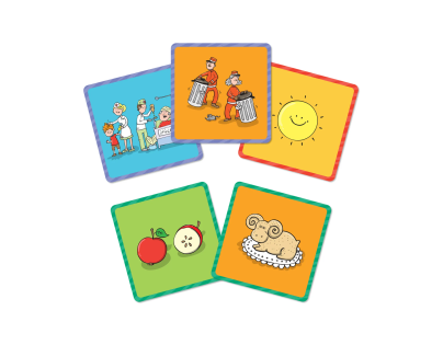 Albi Kvído Hoď a objavuj Doplnkové karty