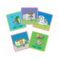 Albi Kvído Hoď a objavuj Doplnkové karty 3