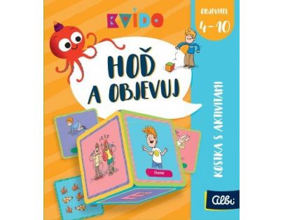 Albi Kvído Hoď a objavuj