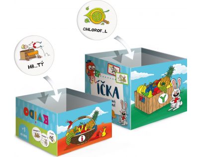 Albi Benjamín Íčka Hravá Čeština CZ