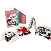 Albi Kvído Kontrastní karty Zvířátka 2