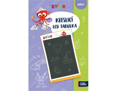 Albi Kvído Kresliaca LCD tabuľka