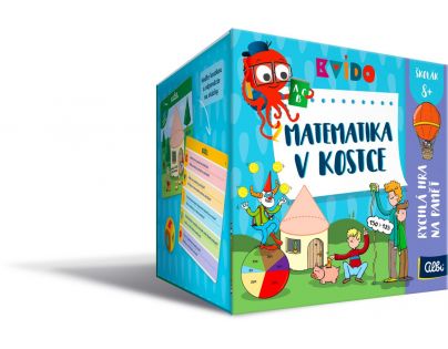 Albi Kvído Matematika v kostce CZ verzia