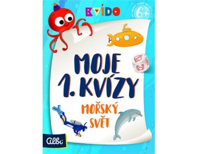 Albi Kvído Moje 1. kvízy: Morský svet