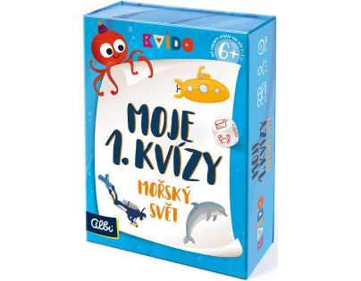 Albi Kvído Moje 1. kvízy: Morský svet