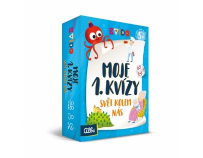Albi Kvído Moje 1. kvízy Svet okolo nás