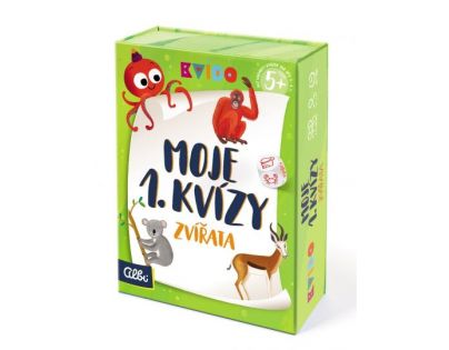 Albi Kvído Moje 1. kvízy Zvieratá