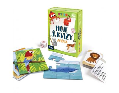 Albi Kvído Moje 1. kvízy Zvieratá