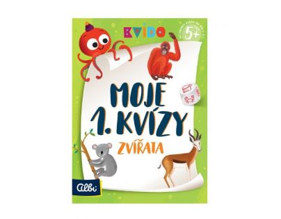 Albi Kvído Moje 1. kvízy Zvieratá
