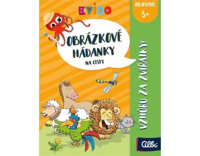 Albi Benjamín Obrázkové hádanky Hor za zvieratkami