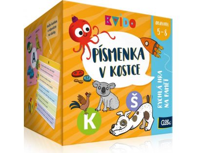 Albi Kvído Písmenka v kostce CZ verzia