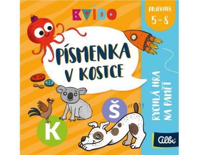 Albi Kvído Písmenka v kostce CZ verzia