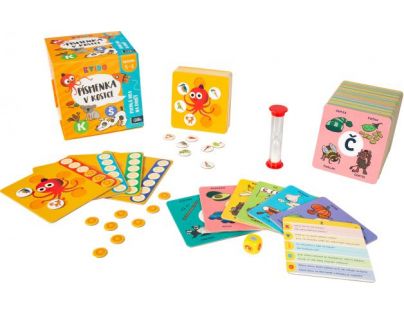 Albi Kvído Písmenka v kostce CZ verzia