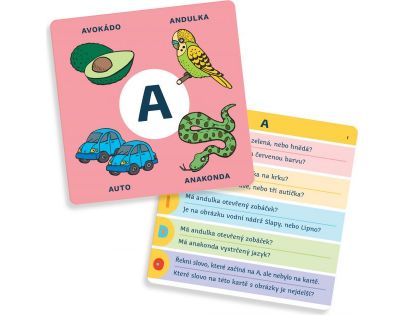 Albi Kvído Písmenka v kostce CZ verzia