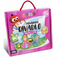 Albi Kvído Rozprávkové divadlo Princezné a rytieri 2