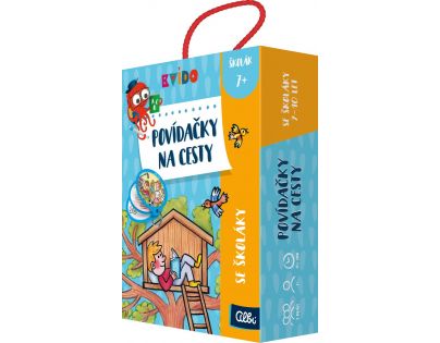 Albi Povedačky na cesty 7-10 rokov