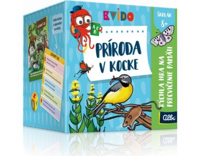 Albi Kvído Príroda v kocke SK