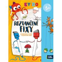 Albi Kvído Roztančené fixy 3+ CZ veria