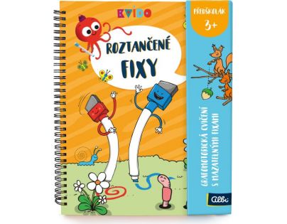 Albi Kvído Roztancované fixy CZ veria 3+