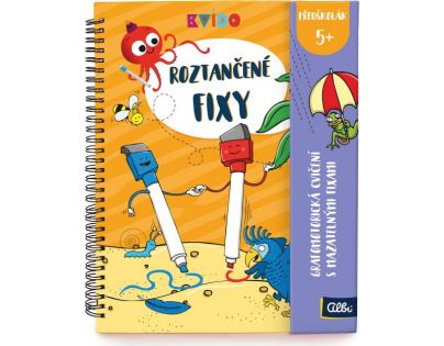 Albi Kvído Roztancované fixy CZ veria 5+