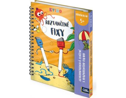 Albi Kvído Roztancované fixy CZ veria 5+