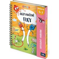 Albi Kvído Roztancované fixy Smyslové vnímání CZ veria 5